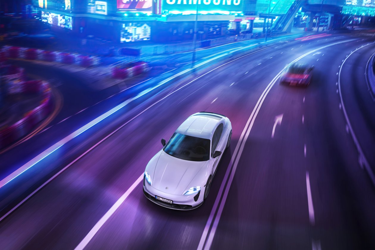 Tech Art Porsche Taycan Aerokit 5k