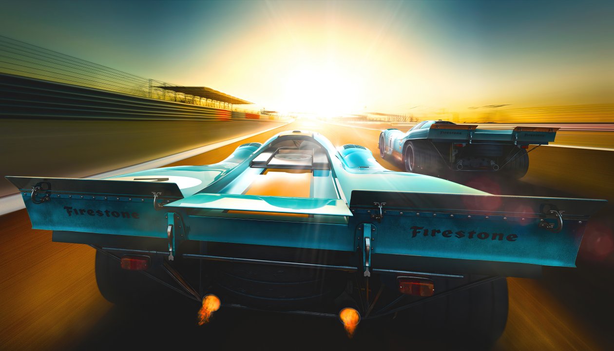 Daytona Racing Cars