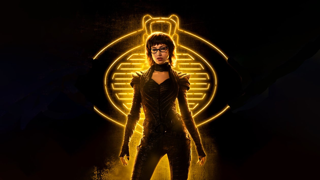 Ursula Corbero As Baroness In Snake Eyes 8k