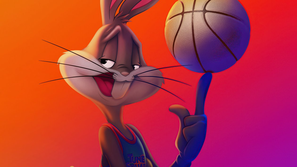 Bugs Bunny Space Jam A New Legacy 8k