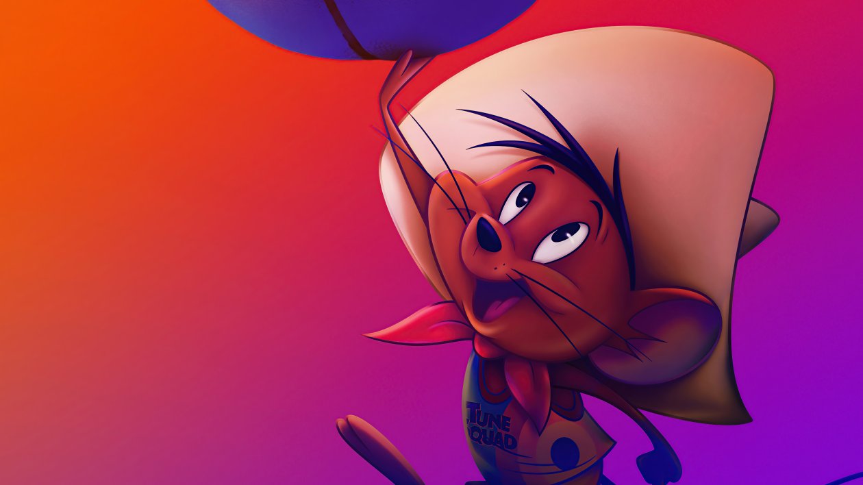 Speedy Gonzalez Space Jam A New Legacy 8k