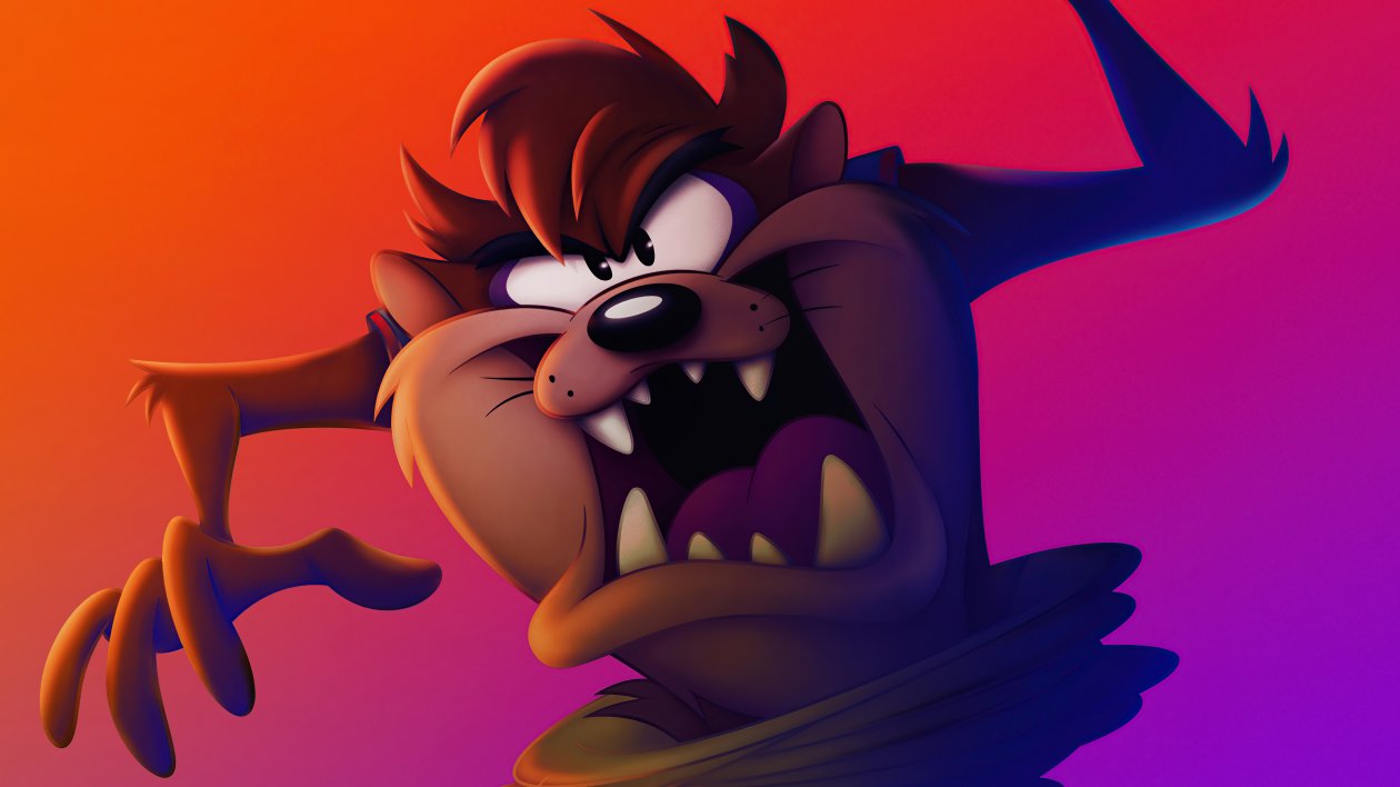 Tasmanian Devil Space Jam A New Legacy 8k