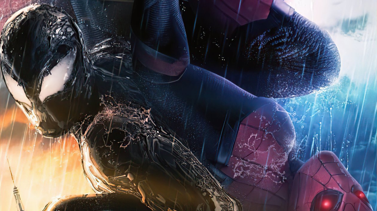 Spiderman 3 Poster 4k