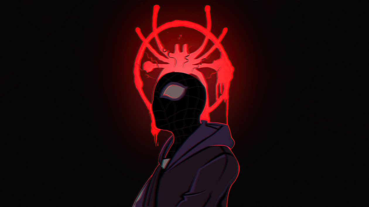 Spider Man Miles Looking Up 4k 2020