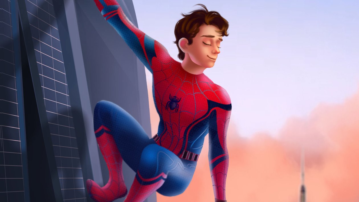 Spiderman Artwork New