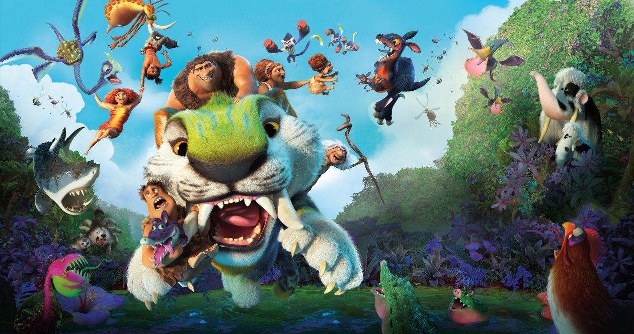 The Croods A New Age 12k