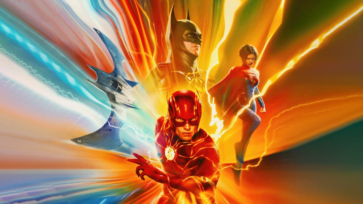The Flash Movie 4dx Poster