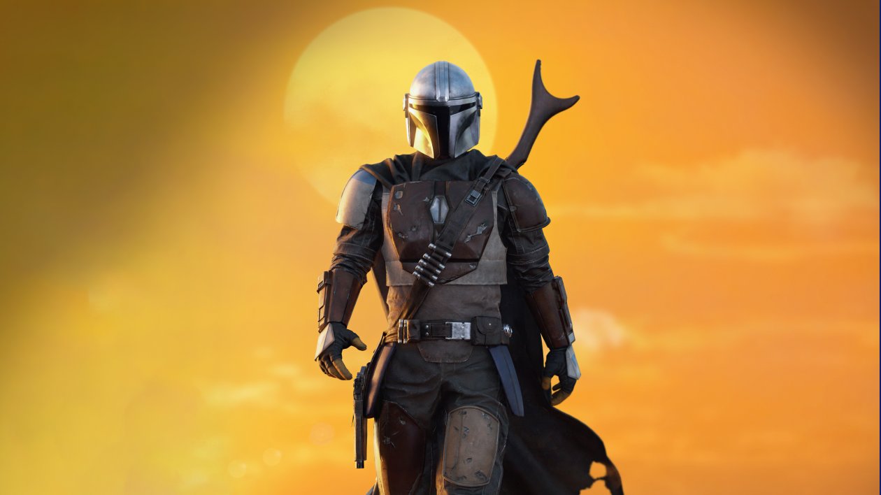 Mandalorian Fan Art 5k