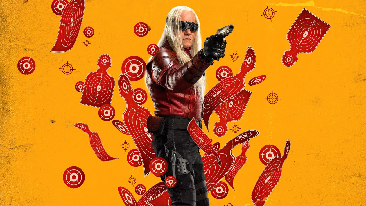 Savant The Suicide Squad 8k