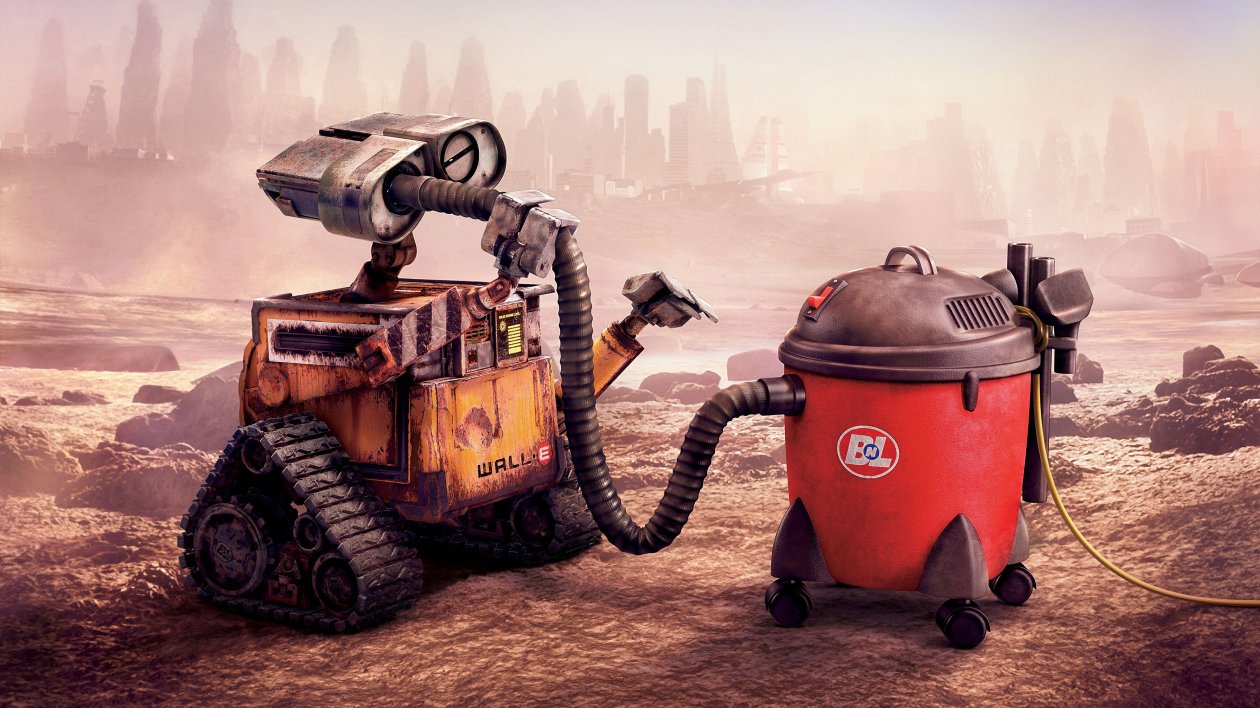 Wall E Movie 4k