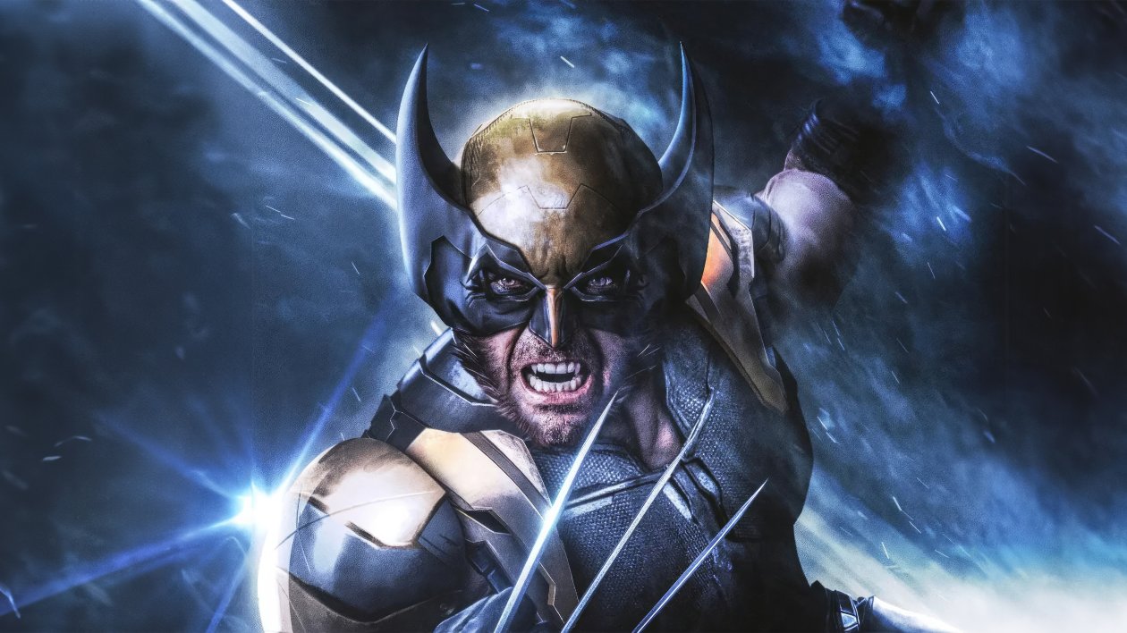 Hugh Jackman Wolverine 4k