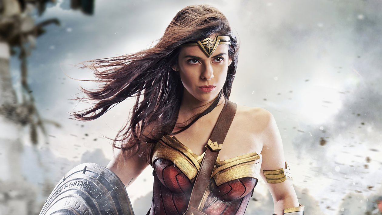 2022 Wonder Woman Cosplay 4k