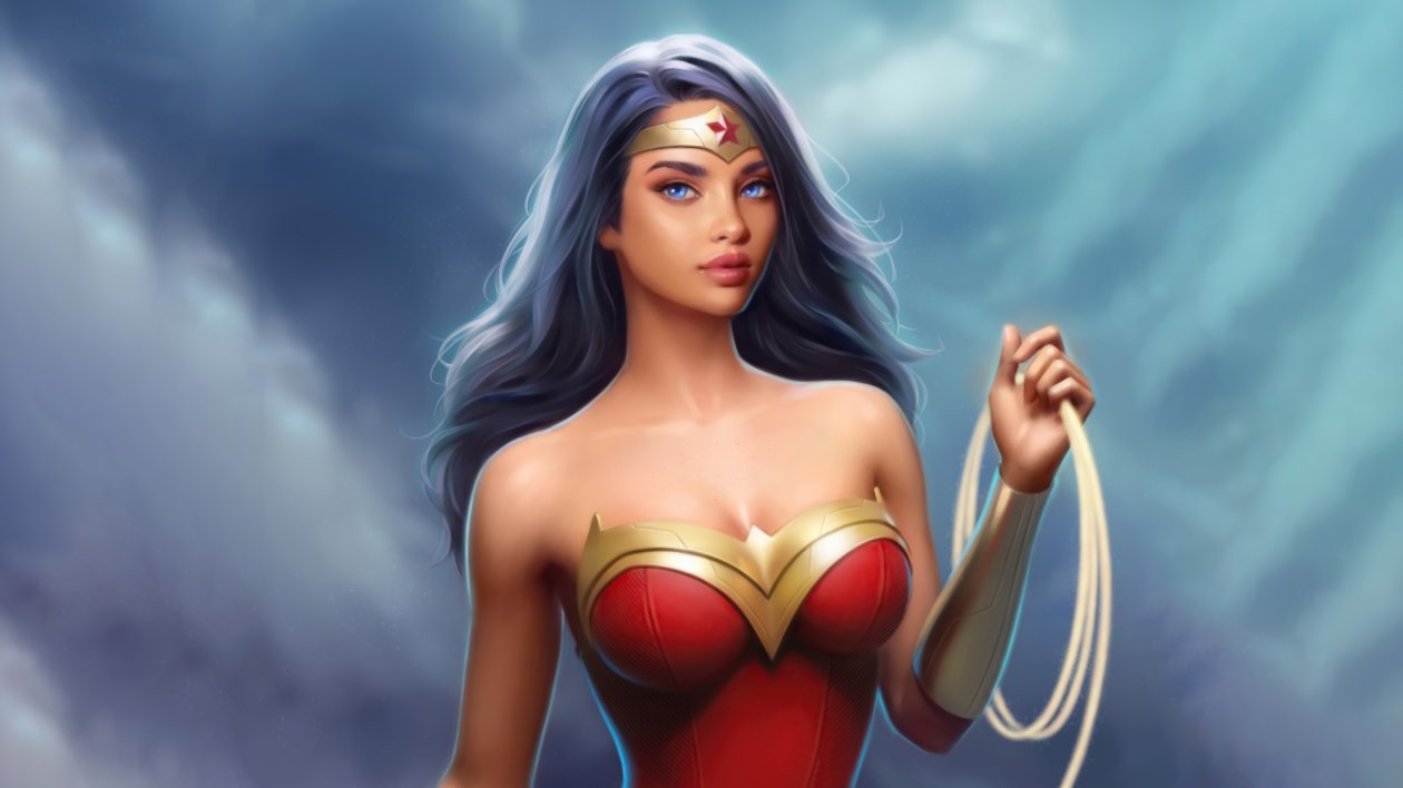 Wonder Woman Comic Art 5k