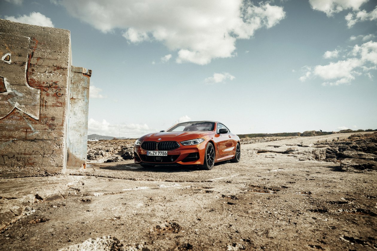Bmw 8 Series 4k