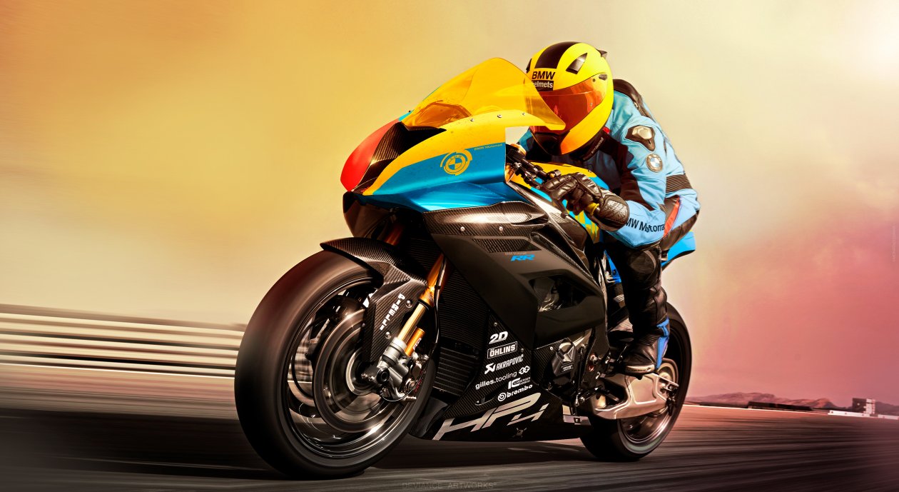 Bmw 1000 RR 4k