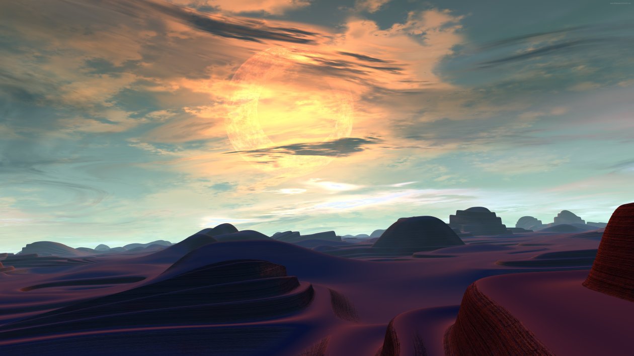 Scifi Nature