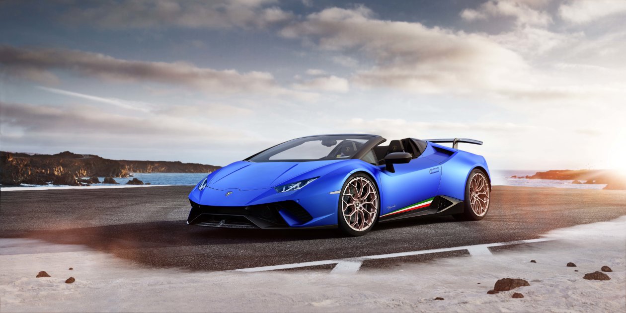 Lamborghini Huracan Performante Spyder 2018 12k