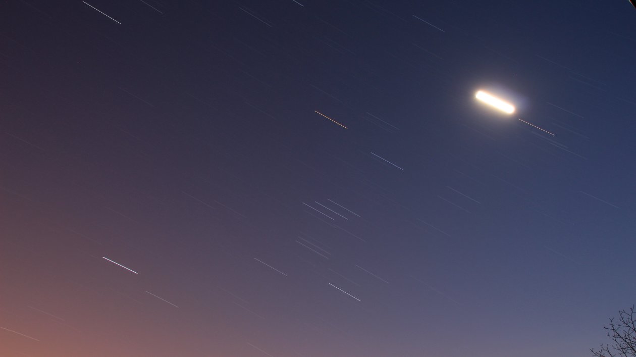 Constellations Night 4k