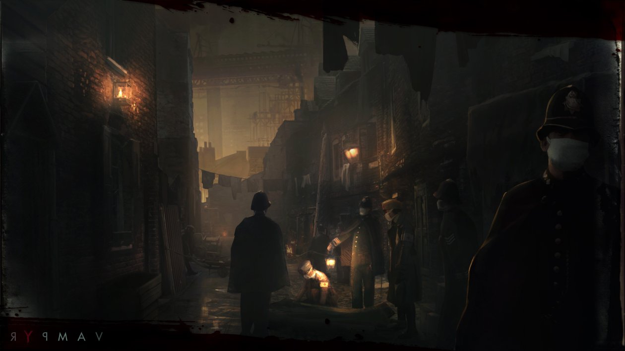 2017 Vampyr Video Game