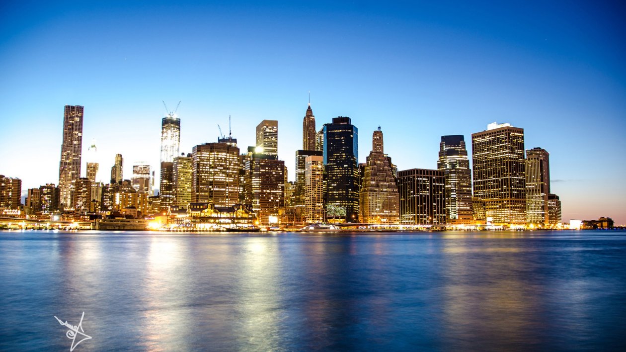 Manhattan Skyline