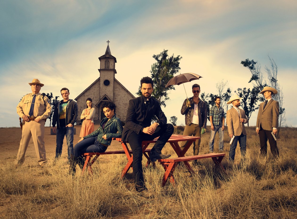 Preacher 4k