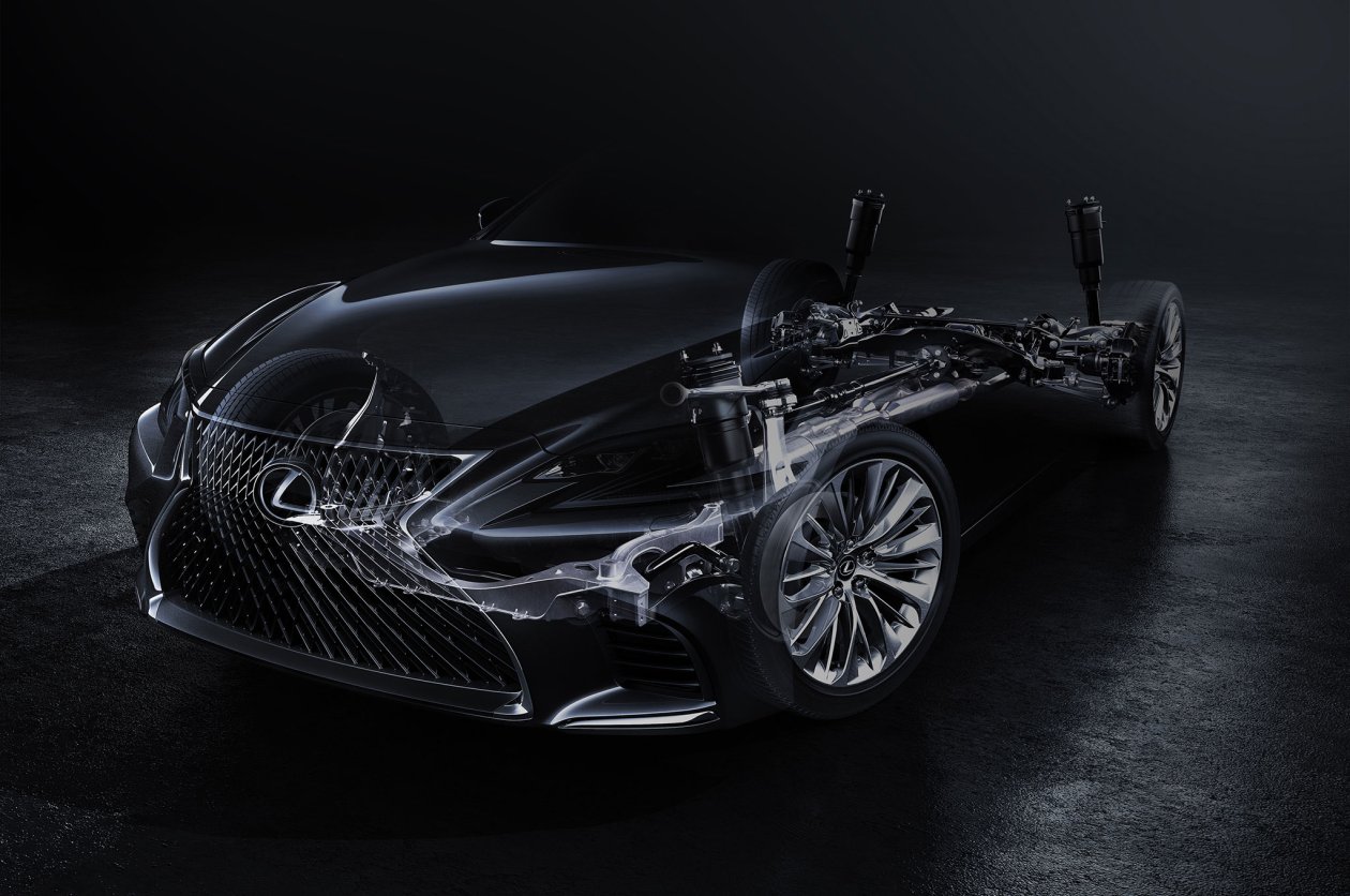Fifth Generation Lexus LS