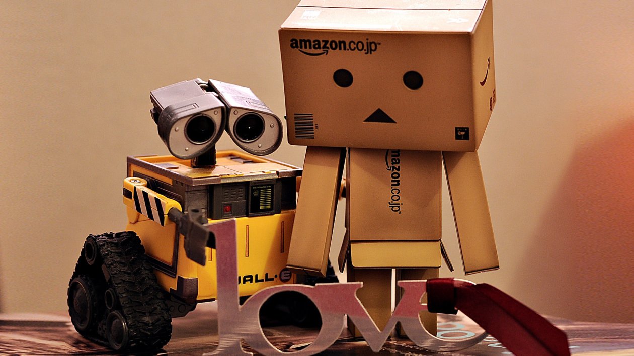 Danbo And WallE