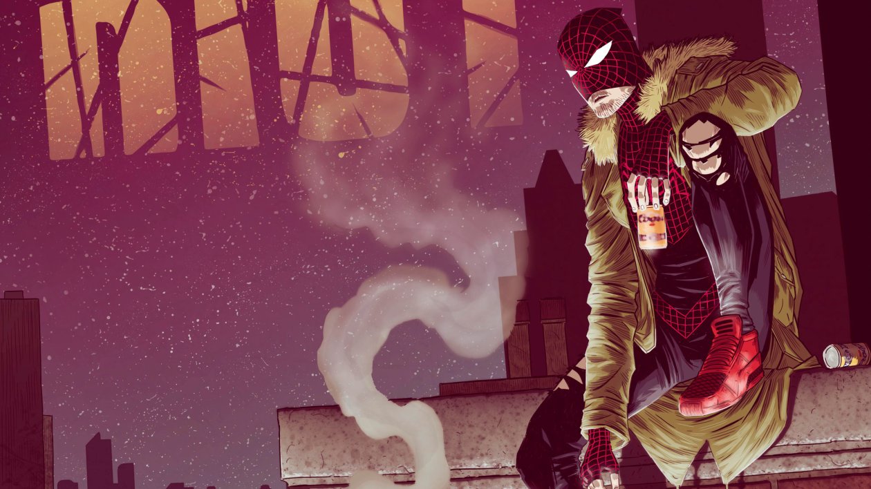 Riot Spiderman
