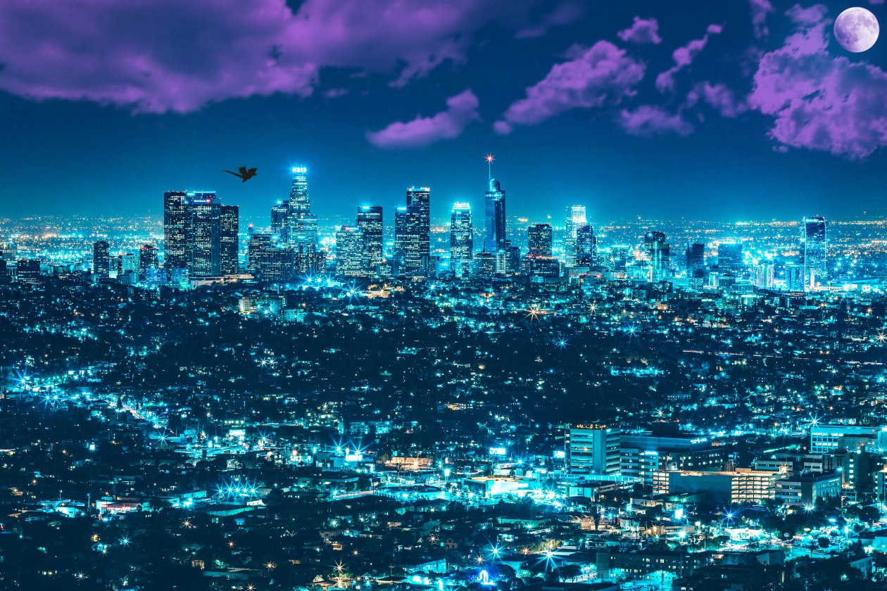 Los Angles City Fantasy 5k