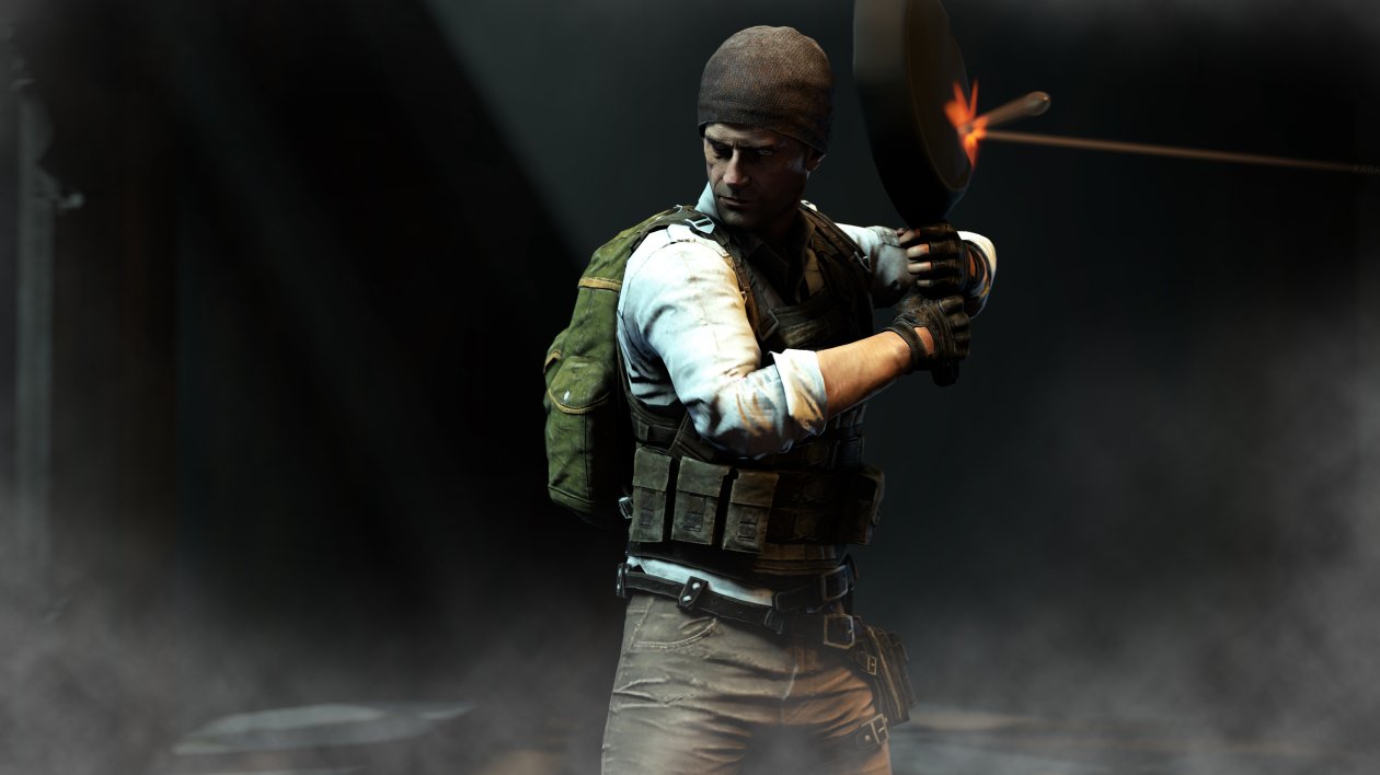 PUBG The Pan Player
