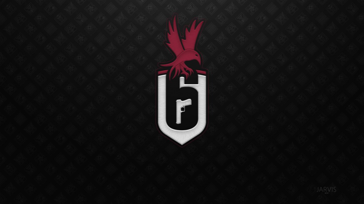 Tom Clancys Rainbow Six Siege Logo 4k
