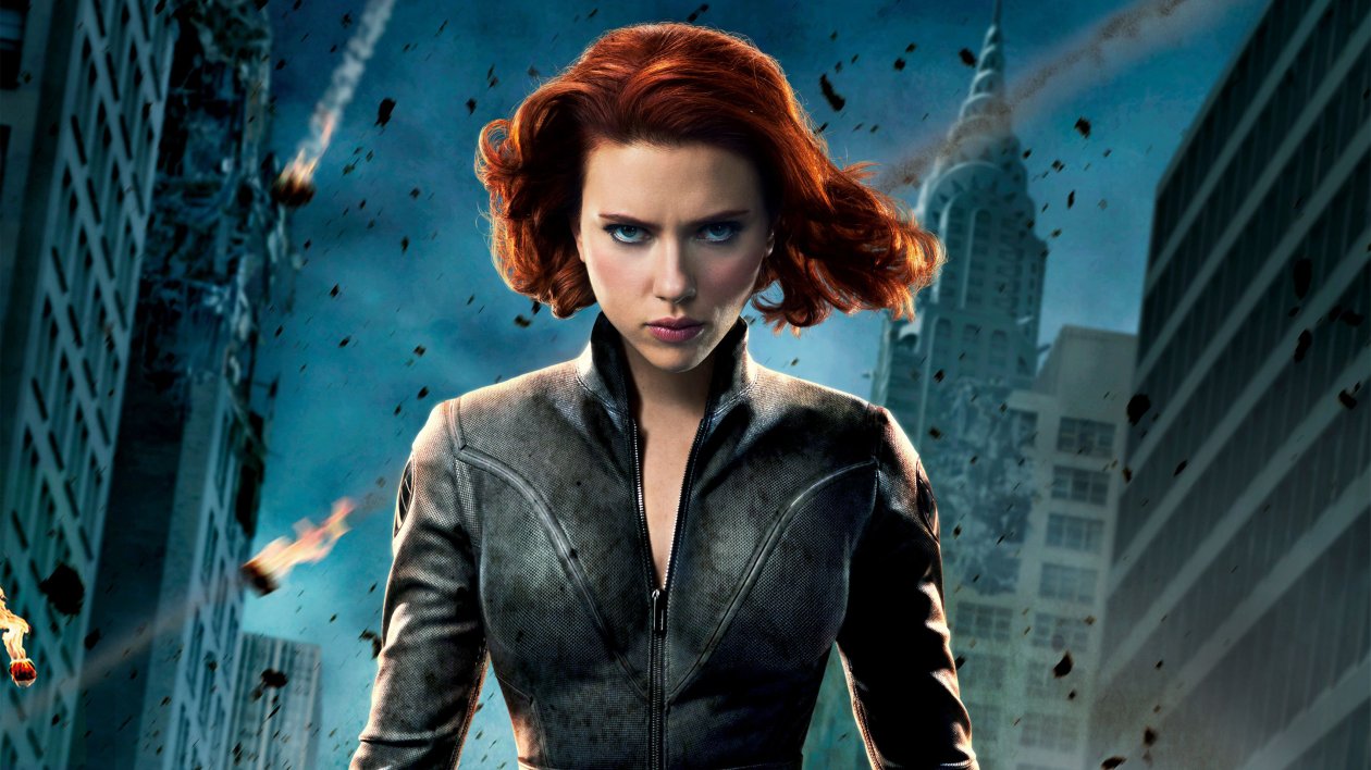 Scarlett Johansson Black Widow 4k New