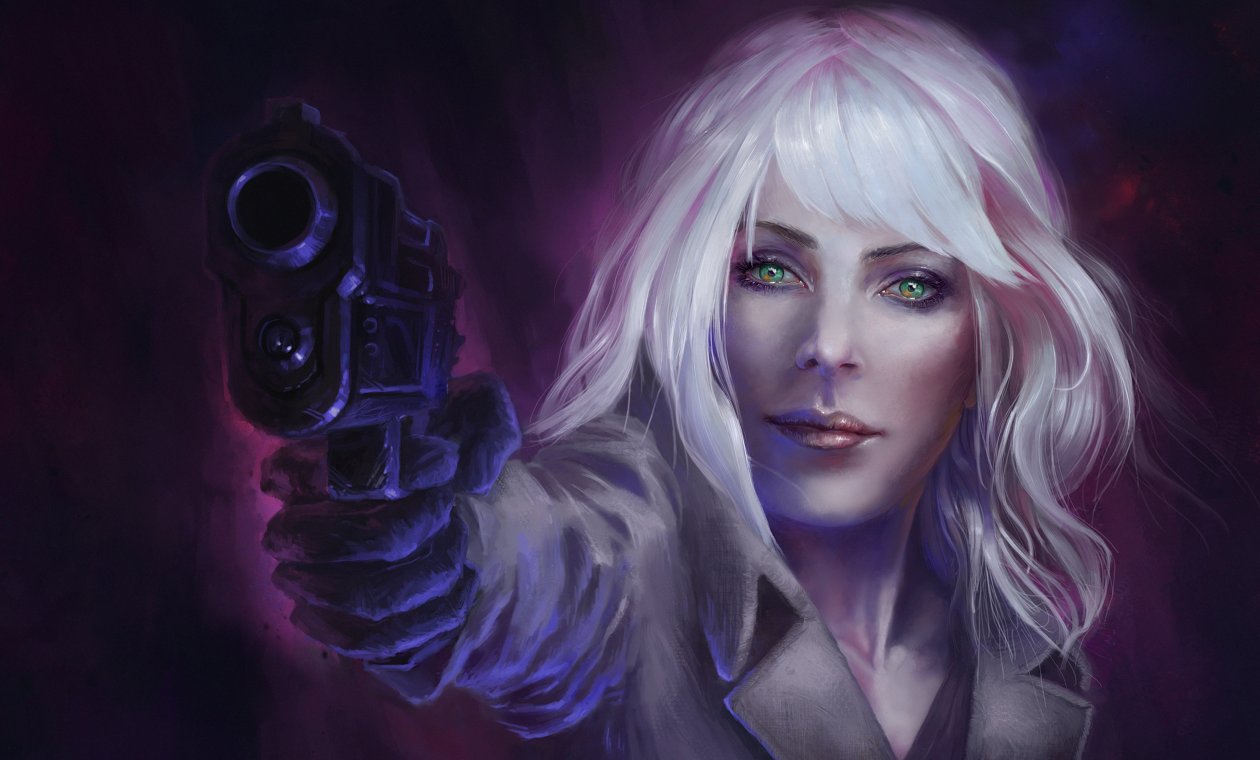 Atomic Blonde Fan Art