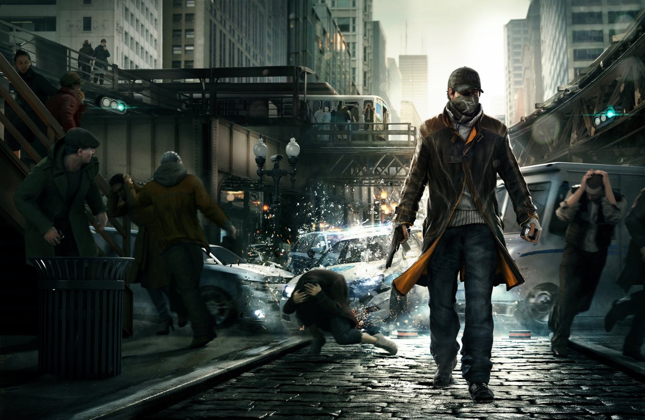 Watch Dogs 4k