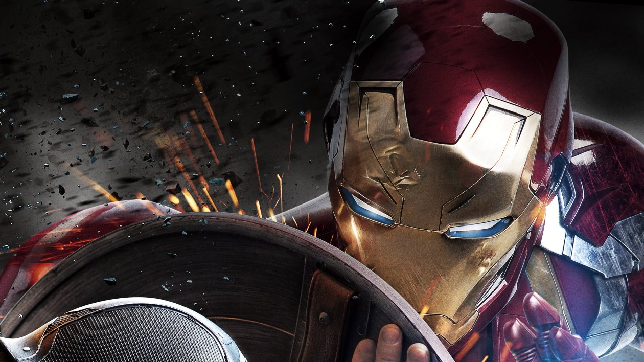 Iron Man 8k