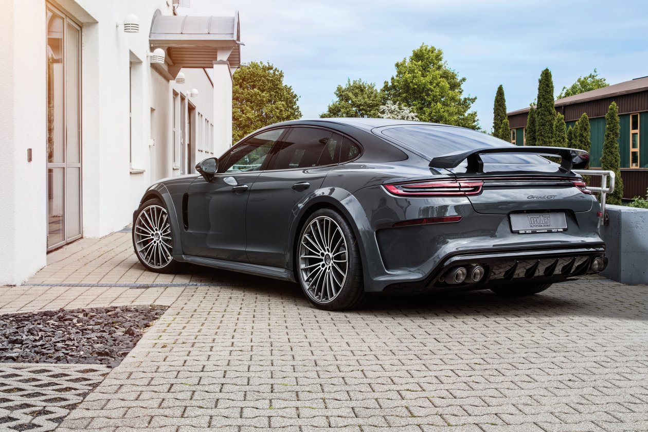 TechArt Porsche Panamera Grand GT