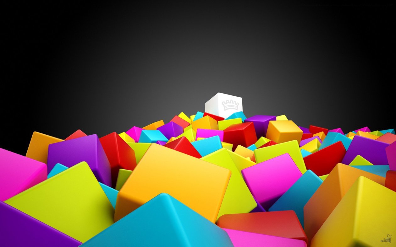 3d Cubes