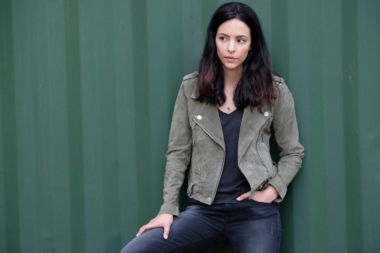 Tala Ashe In Legends Of Tomorrow