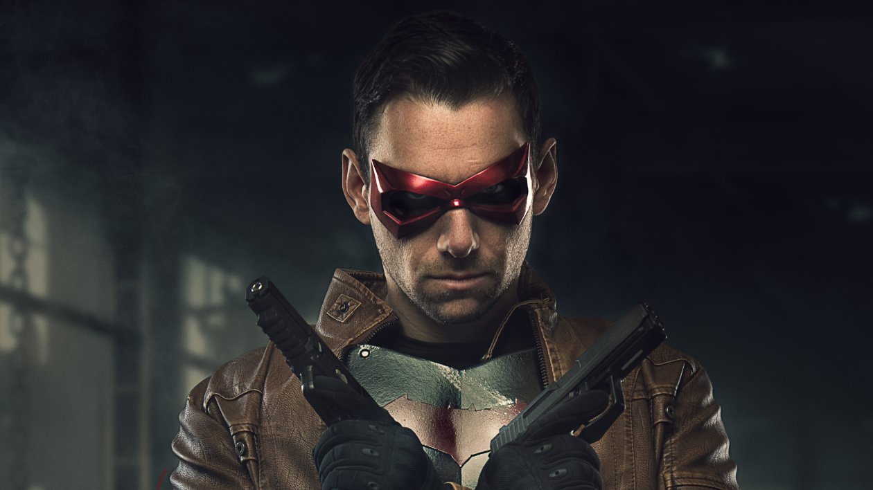 Ian Lang As Red Hood The Fan Series 2018 5k