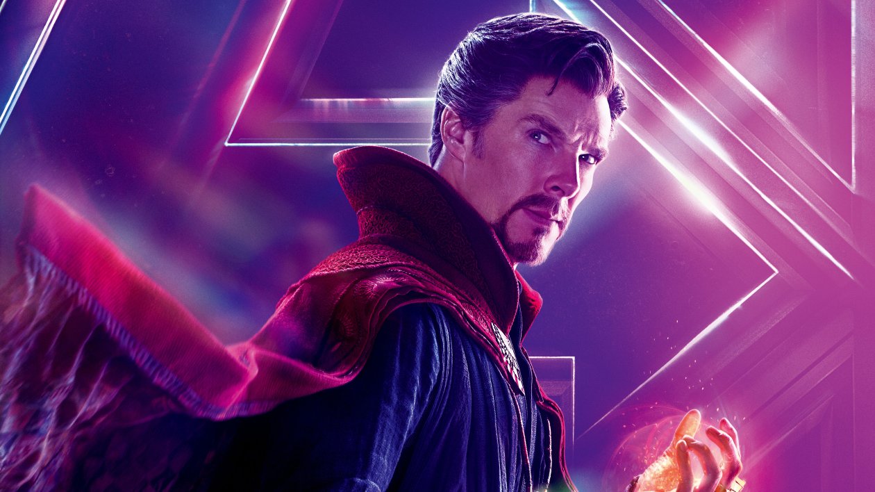 Doctor Strange In Avengers Infinity War 8k Poster