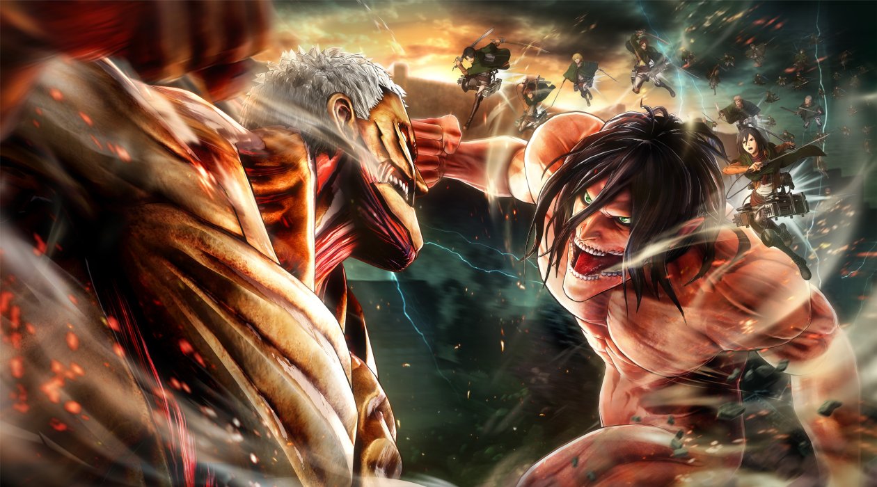 Attack On Titan 2