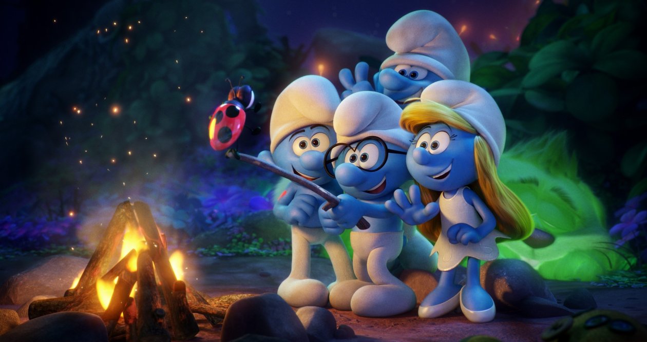 Smurfs The Lost Village 2017 Movie Hd