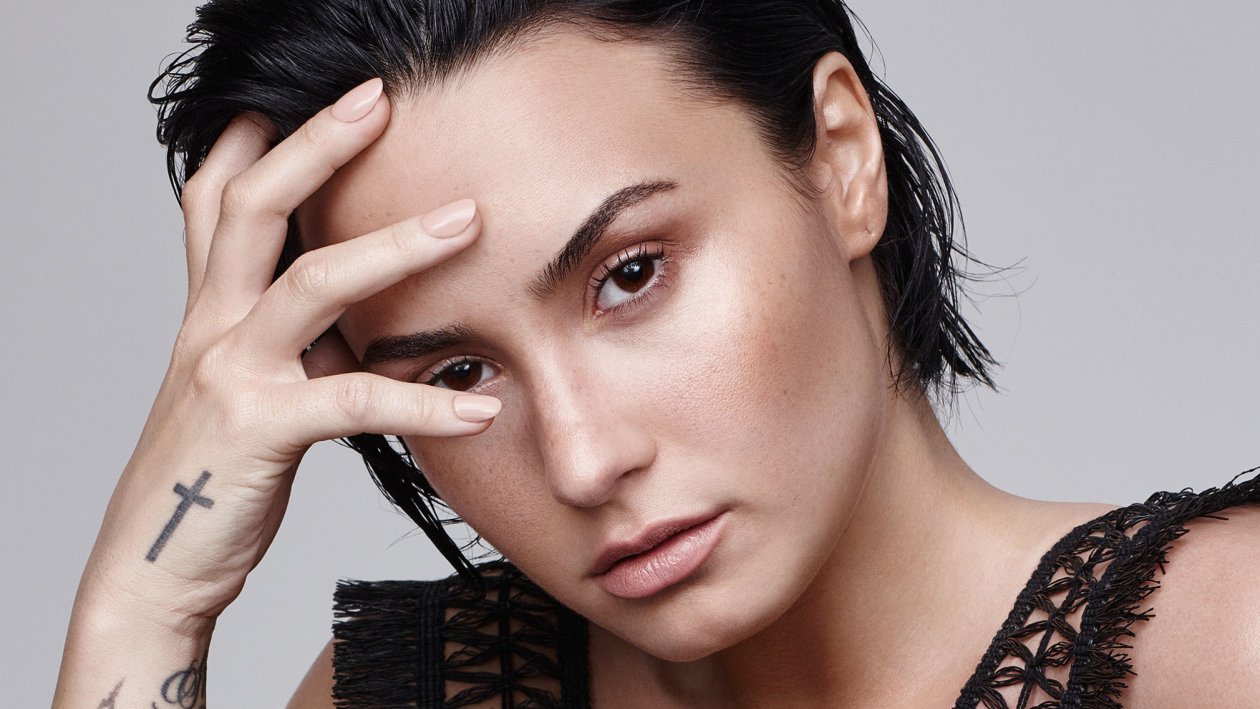 Demi Lovato Refinery29 Photoshoot