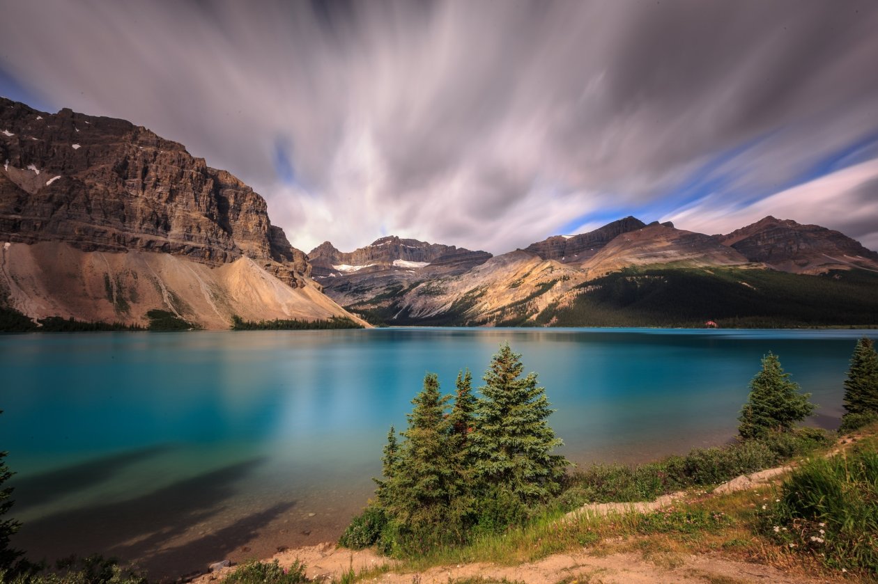 Lake Mountains Nature