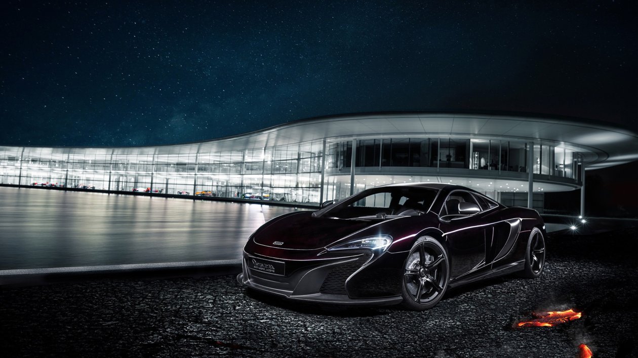 Mclaren Mso 650S Concept