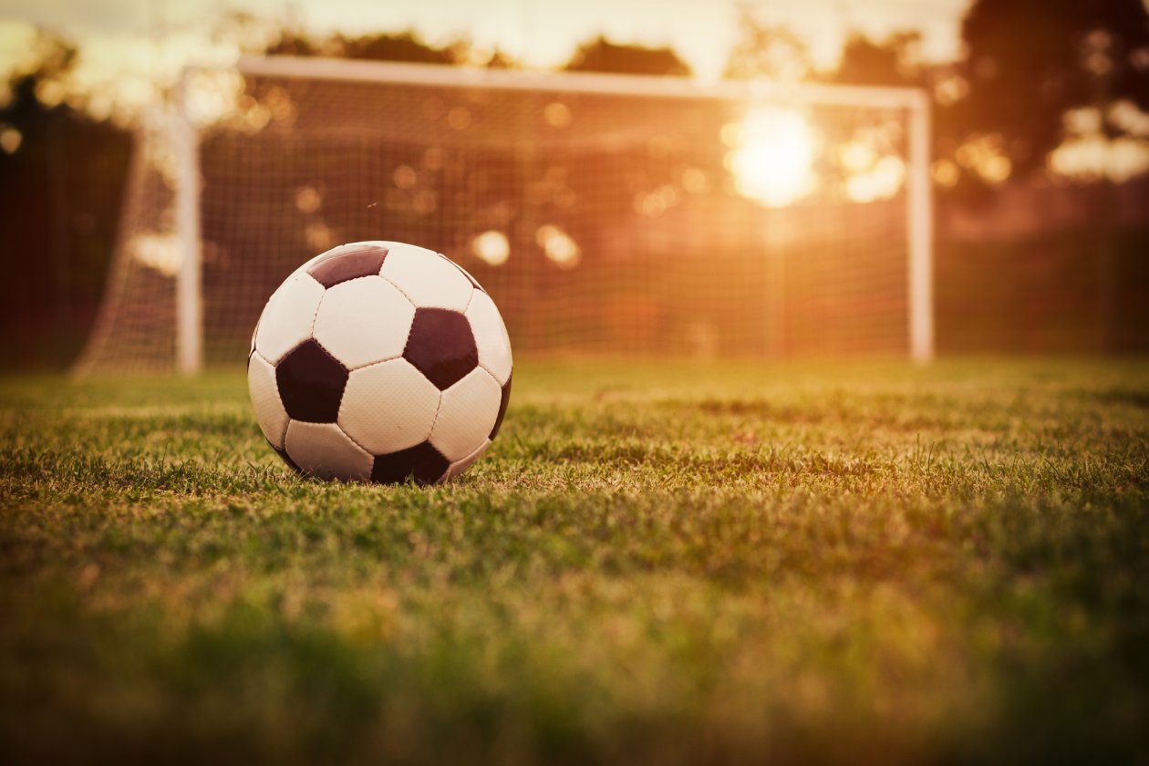 Football Ground Sun Rays 4k