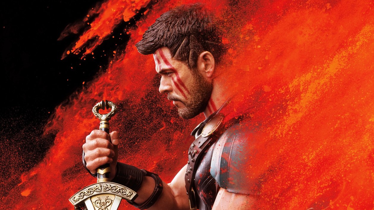 Thor Ragnarok 4k Digital Artwork