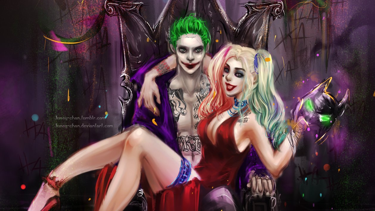 Joker And Harley Quinn Pride