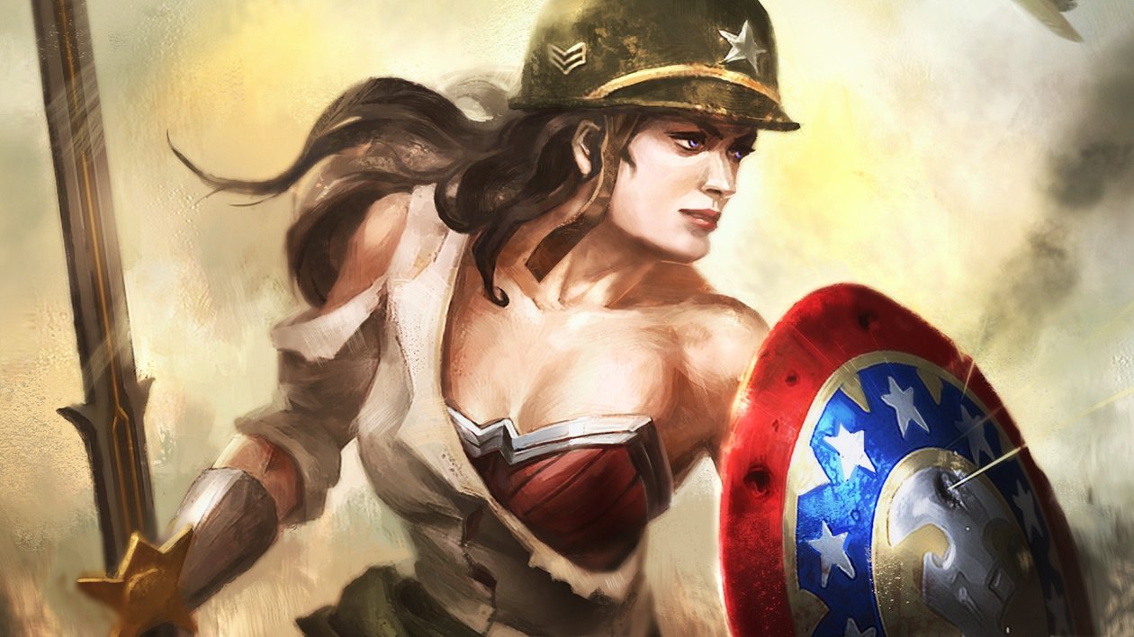 Wonder Woman Warrior