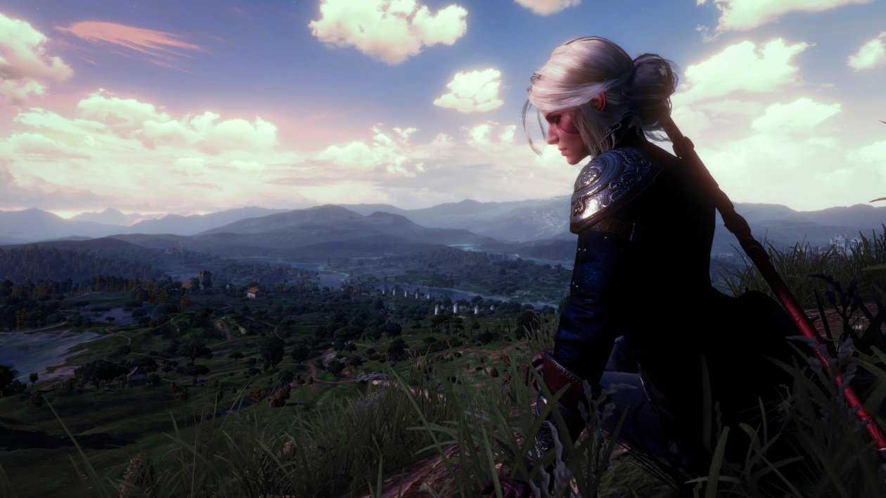Ciri Witcher 3 Wild Hunt 5k